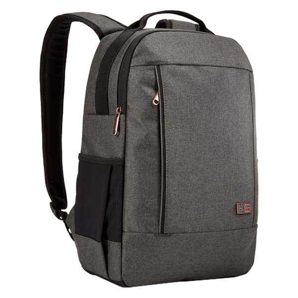 Case Logic® - Era™ Gray/Black Polyester Camera Backpack