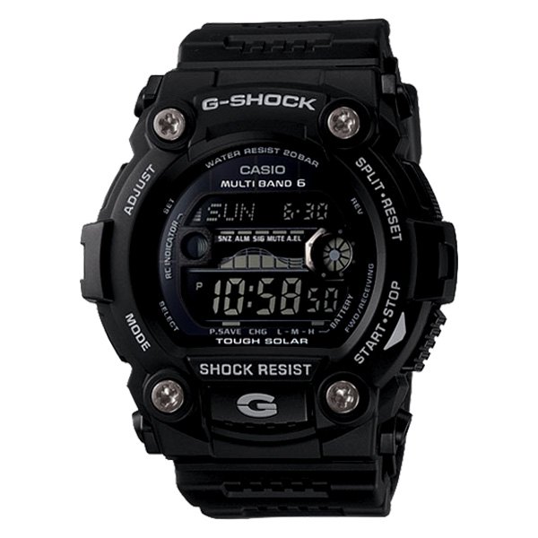 Casio® - Men's G-Shock G-Rescue Series Solar Atomic Watch