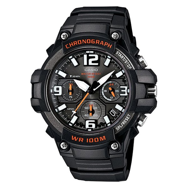 Casio® - MCW™ Heavy Duty Orange Analog Watch
