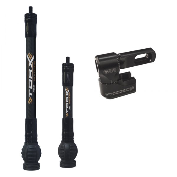 CBE® - TorX™ 7.5"/11" Black Hunting Stabilizer Kit
