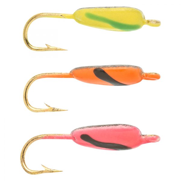 Celsius® - STA8-Series Ice Fishing #8 Different Color Jig Pack, 3 Pieces