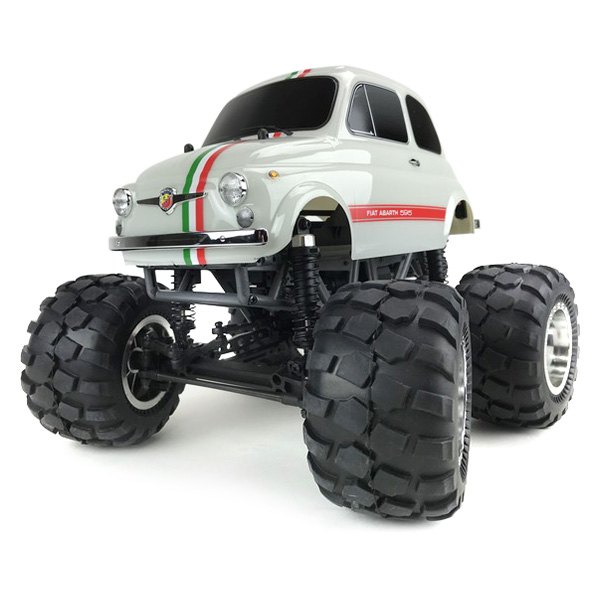 solid axle monster truck