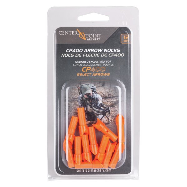 CenterPoint® - CP400™ Orange Select Arrow Replacement Nocks