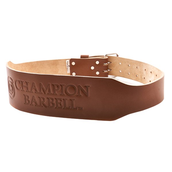 Champion Barbell® - 4" Medium Regulation Weight Belt