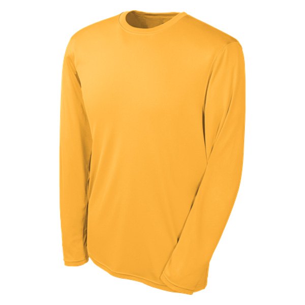 orange long sleeve champion shirt