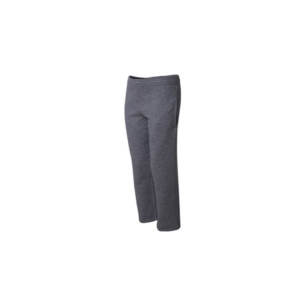 champion women's eco fleece open bottom pant