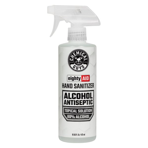 Chemical Guys® - EightyAID™ 16 oz. Hand Sanitizer Alcohol Antiseptic