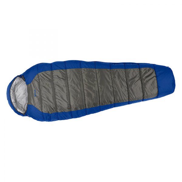 Chinook® - Everest Ice III™ -22 °F 90" x 34" x 22" Blue/Gray Sleeping Bag
