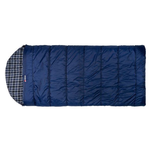 Chinook® - Trailside Dawson 6™ -15 °F 80" x 12" x 40" Navy Sleeping Bag
