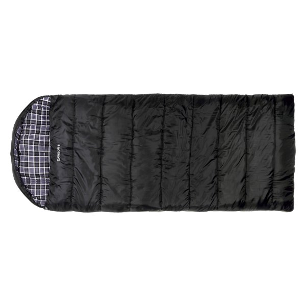 Chinook® - Trailside Dawson 8™ -22 °F 80" x 12" x 40" Black Sleeping Bag