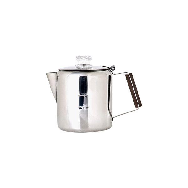 Chinook® - Timberline 6 Cup Stainless Steel Coffee Percolator