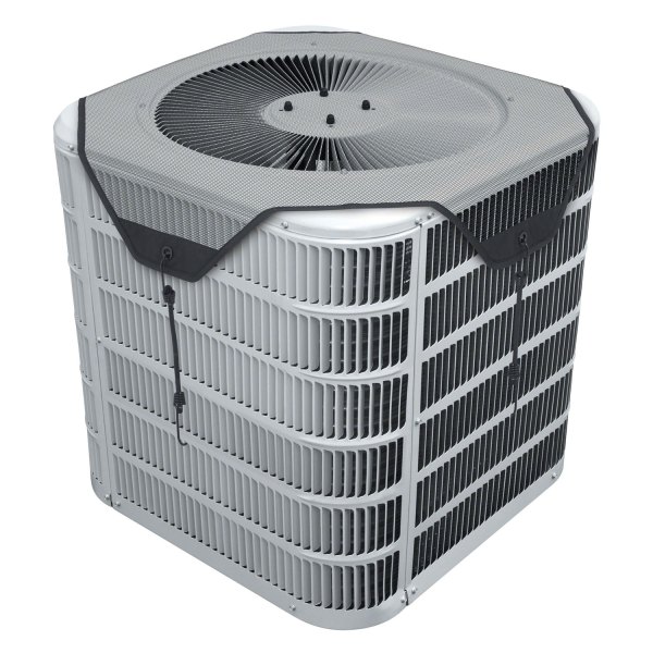 Classic Accessories® - Classic™ Gray Mesh Square Patio Air Conditioner Cover