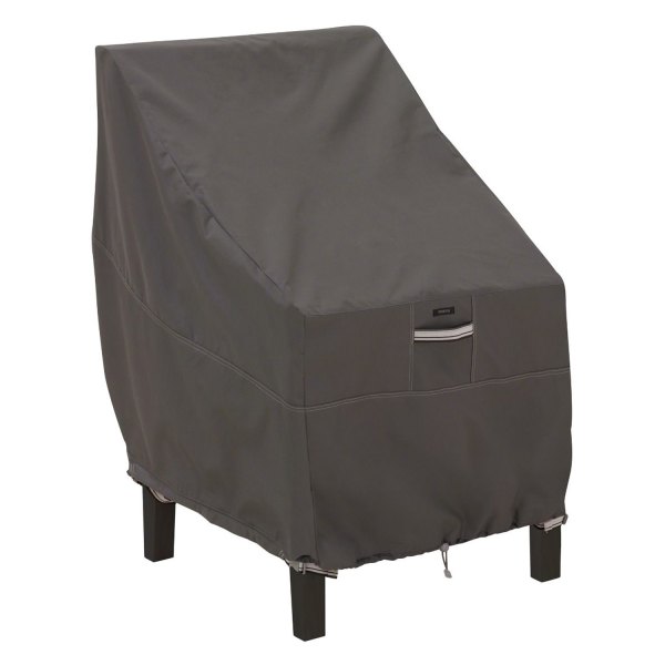 Classic Accessories® - Ravenna™ Dark Taupe Patio Chair Cover Set