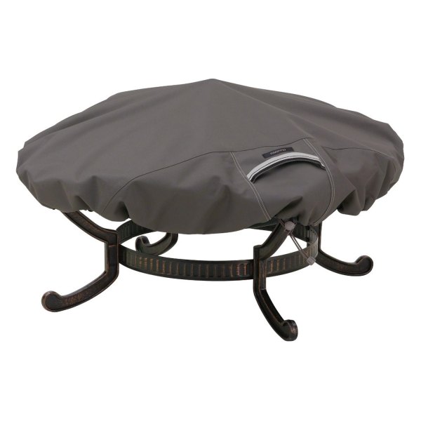 Classic Accessories® - Ravenna™ Round Dark Taupe Fire Pit Cover (60" D)