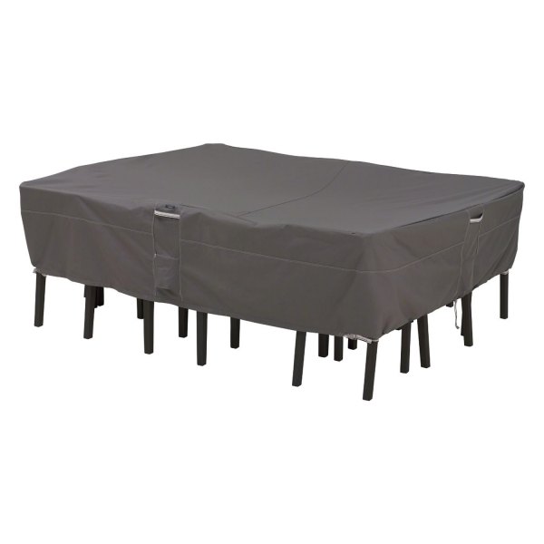 Classic Accessories® - Ravenna™ Dark Taupe Patio Table & Chair Cover