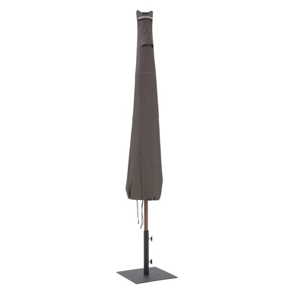 Classic Accessories® - Ravenna™ Dark Taupe Patio Umbrella Cover