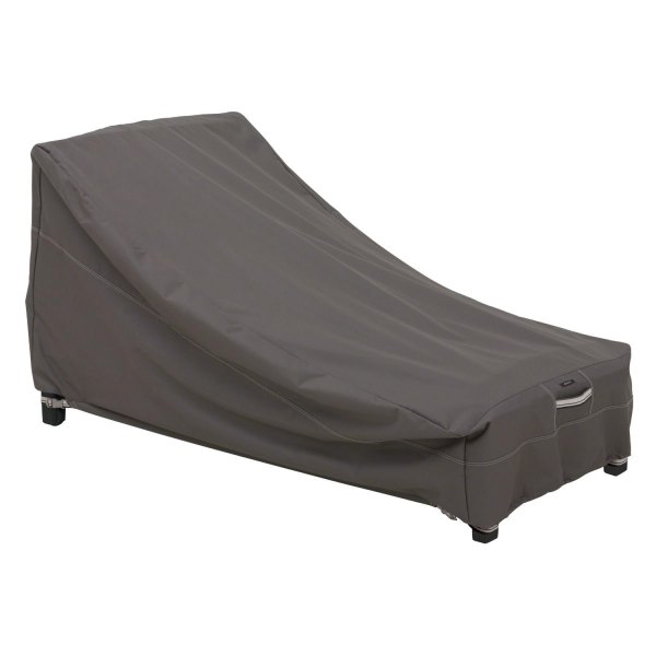 Classic Accessories® - Ravenna™ Dark Taupe Patio Chaise Lounge Cover