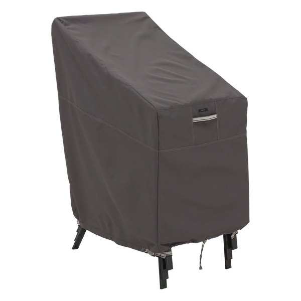 Classic Accessories® - Ravenna™ Dark Taupe Patio Stackable Chair Cover