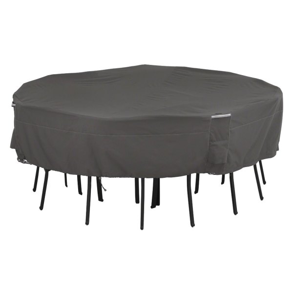 Classic Accessories® - Ravenna™ Dark Taupe Patio Table & Chair Cover