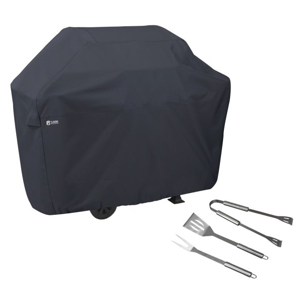 Classic Accessories® - Medium BBQ Grill Cover with Grill Tool Set