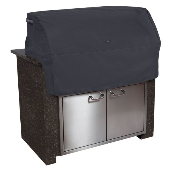 Classic Accessories® - Ravenna™ Black Small Built-In Grill Cover