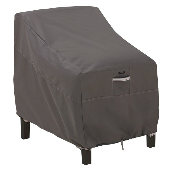 Classic Accessories® - Ravenna™ Dark Taupe Patio Chair Cover