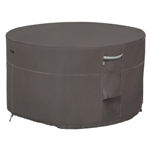 Classic Accessories® - Ravenna™ Round Dark Taupe Fire Pit Table Cover