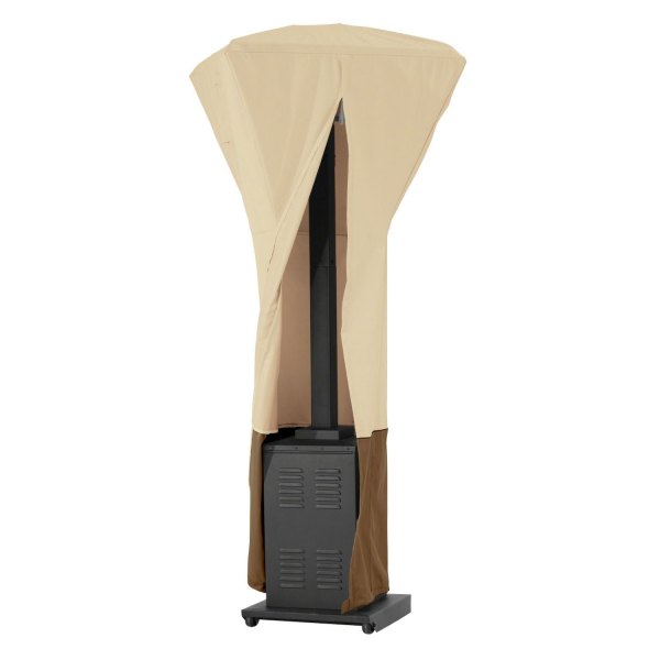 Classic Accessories® - Veranda™ Square Pebble Stand-Up Patio Heater Cover (32" L x 32" W x 87" H)