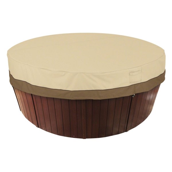 Classic Accessories® - Veranda™ Pebble Round Patio Hot Tub Cover