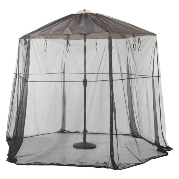 Classic Accessories® - 104.3" L x 104.3" W x 98.8" H Umbrella Insect Net Canopy