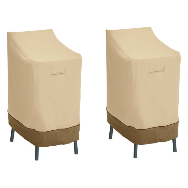 Classic Accessories® - Veranda™ Pebble Patio Bar Chair Cover Set