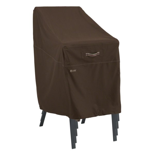 Classic Accessories® - Madrona™ Dark Cocoa Patio Stackable Chair Cover