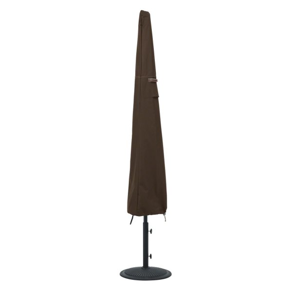 Classic Accessories® - Madrona™ Dark Cocoa Patio Umbrella Cover