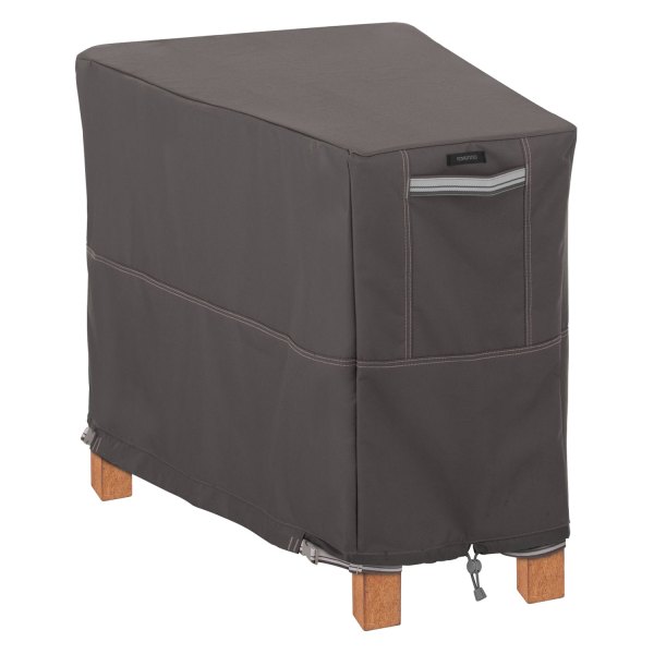 Classic Accessories® - Ravenna™ Dark Taupe Patio Wedge Accent Table Cover