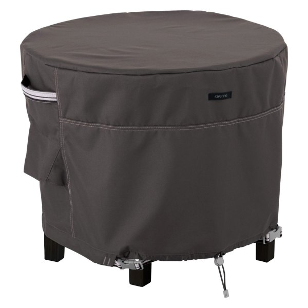Classic Accessories® - Ravenna™ Dark Taupe Round Patio Table Cover