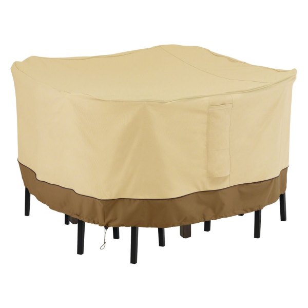 Classic Accessories® - Veranda™ Pebble Patio Table & Chair Cover