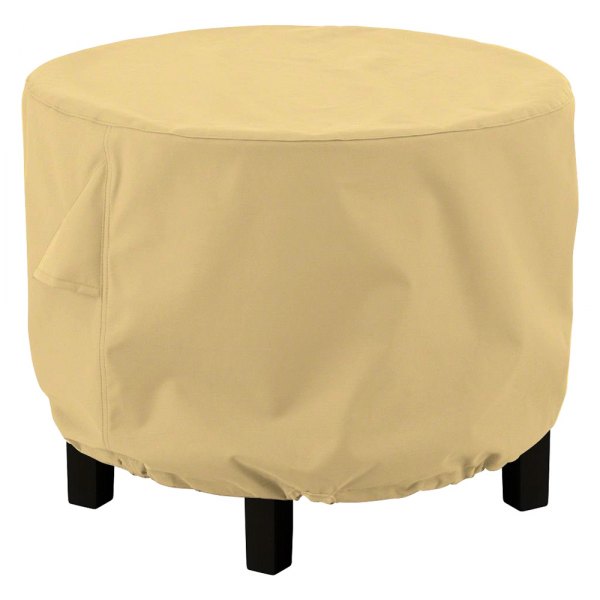 Classic Accessories® - Terrazzo™ Sand Rain Round Patio Table Cover