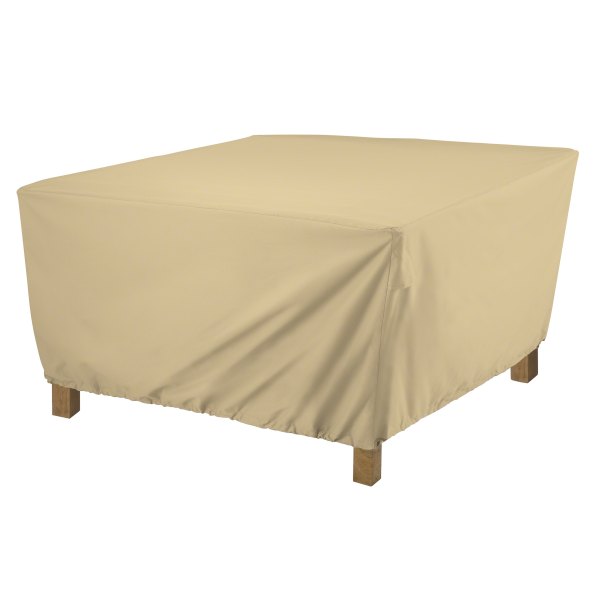 Classic Accessories® - Terrazzo™ Sand Rain Patio Table Cover