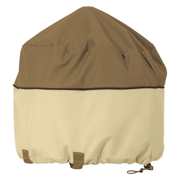 Classic Accessories® - Veranda™ Pebble Portable Round Table Top Grill Cover & Carry Bag