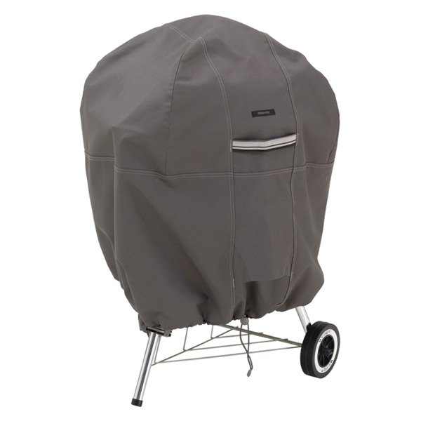 Classic Accessories® - Kettle Taupe BBQ Grill Cover for Kettle BBQ Grills