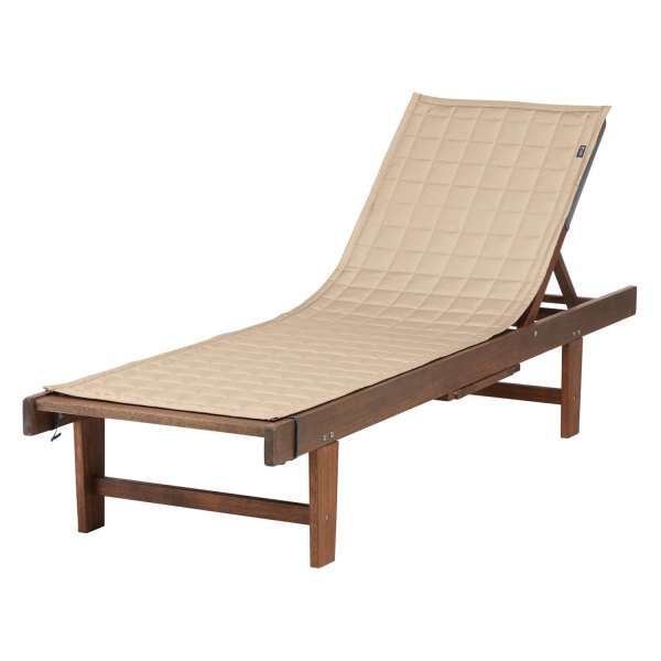 Classic Accessories® - Montlake™ Antique Beige Patio Chaise Lounge Sipcover
