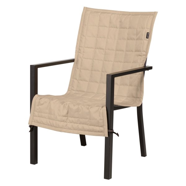 Classic Accessories® - Montlake™ Antique Beige Patio Chair Slipcover
