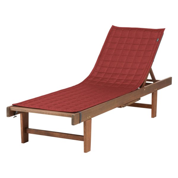 Classic Accessories® - Montlake™ Heather Henna Patio Chaise Lounge Sipcover