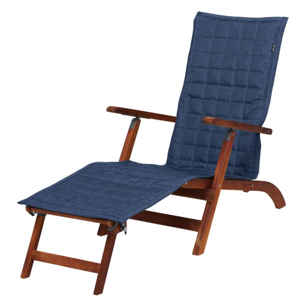 Classic Accessories® - Montlake™ Heather Indigo Patio Chaise Lounge Sipcover