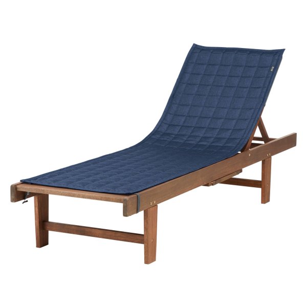 Classic Accessories® - Montlake™ Heather Indigo Patio Chaise Lounge Sipcover