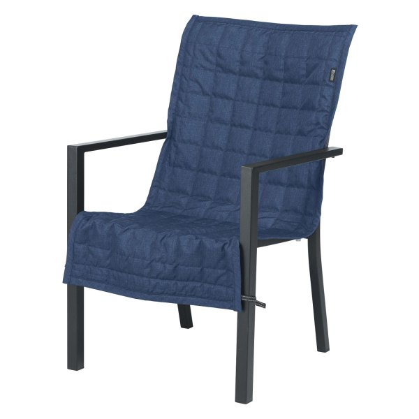 Classic Accessories® - Montlake™ Heather Indigo Patio Chair Slipcover