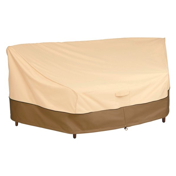 Classic Accessories® - Veranda™ Patio Sectional Curved Sofa Sectional Cover