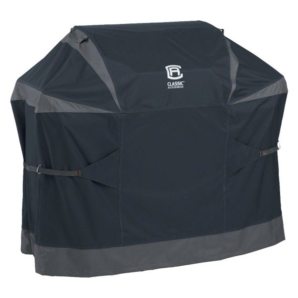 Classic Accessories® - StormPro™ Gray Large BBQ Grill Cover
