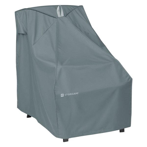 Classic Accessories® - Storigami™ Monument Gray Patio Chair Cover