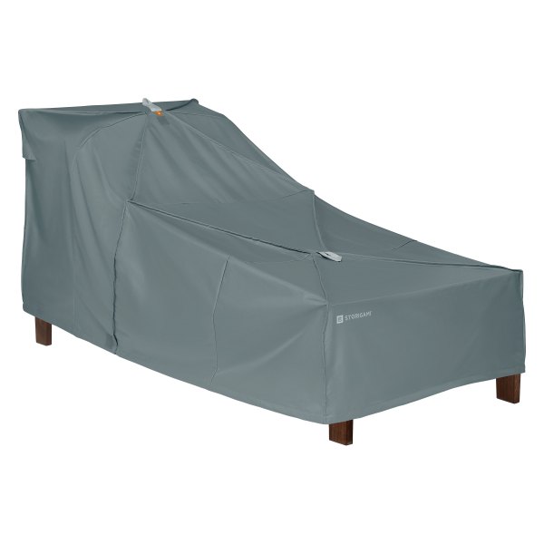Classic Accessories® - Storigami™ Monument Gray Patio Chaise Lounge Cover